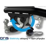Tažné zařízení Škoda Karoq 2017- , el. sklopné vč. 13pin EP, Oris