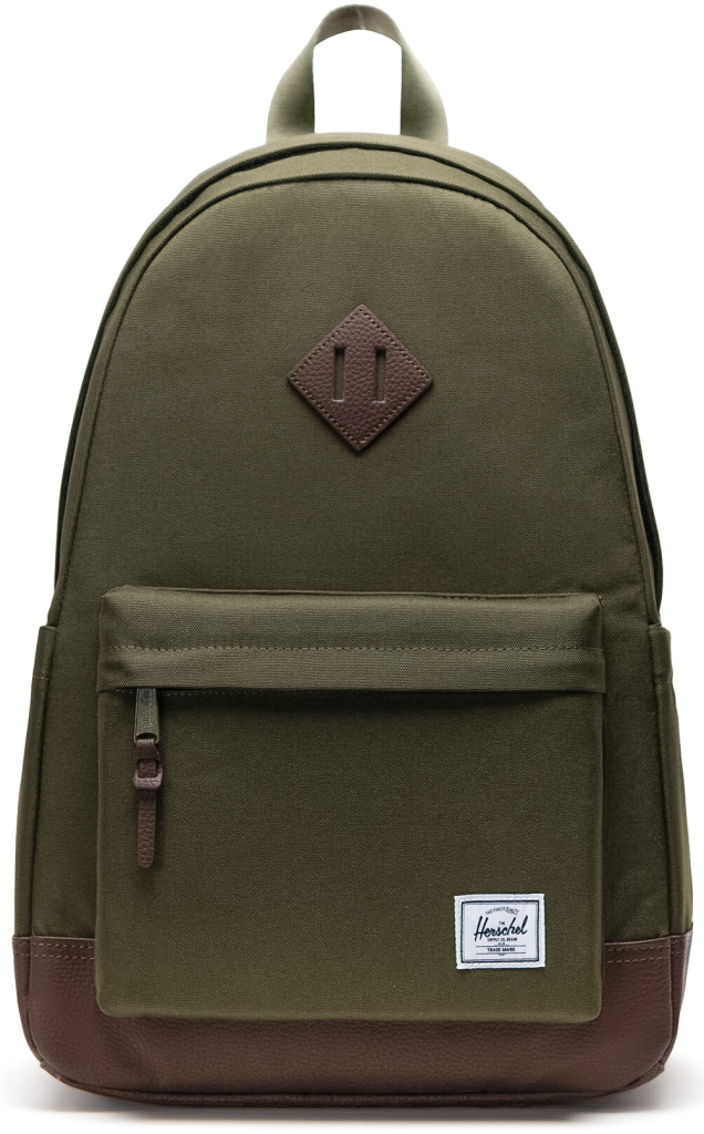 Herschel Heritage New 2023 Ivy Green/Chicory Coffee 24 l