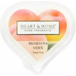 Heart & Home Vonný vosk srdce Broskvová vášeň 26 g – Zboží Dáma