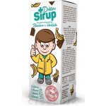 Doktor Sirup kalciový sirup s příchutí Banán v čokoládě 100 ml – Hledejceny.cz