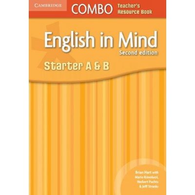English in Mind Starter A and B Combo Teacher´s Resource Boo – Zbozi.Blesk.cz