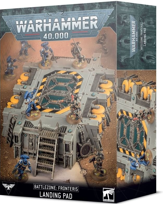 GW Warhammer 40000: Battlezone Fronteris: Landing Pad
