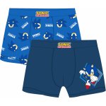 Ježek Sonic chlapecké boxerky Ježek Sonic 5233102 modrá – Zboží Dáma