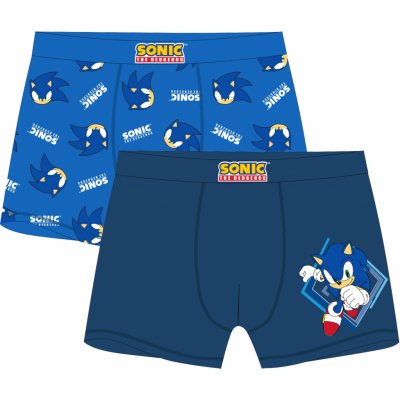 Ježek Sonic chlapecké boxerky Ježek Sonic 5233102 modrá – Zboží Dáma