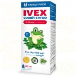 IVEX sirup na kašel od 1 roku 200 ml – Hledejceny.cz