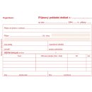 Baloušek Tisk PT030 Příjmový pokladní doklad, podvojné účetnictví, A6, samopropisovací
