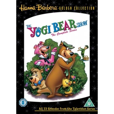 Yogi Bear - The Complete Series DVD – Hledejceny.cz