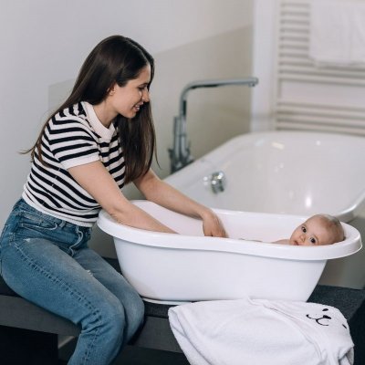 Freeon Dětská vanička Cosy White – Sleviste.cz