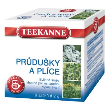 Teekanne Průdušky a plíce bylinný čaj 10 x 2 g