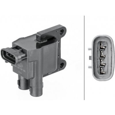 Zapalovací cívka HELLA 5DA 358 057-801 – Hledejceny.cz