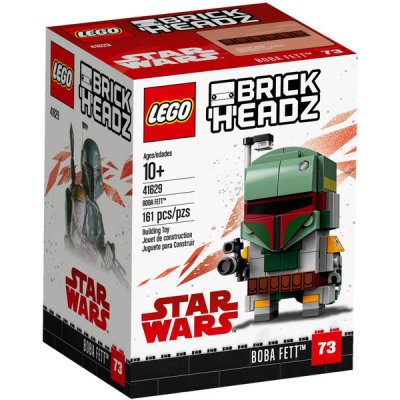 LEGO® BrickHeadz 41629 Boba Fett – Hledejceny.cz
