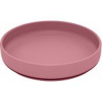 Petite&Mars Silikonová deska s přísavkou Take&Match Dusty Rose 6m+ růžová 4 x 17 x 21 cm – Sleviste.cz