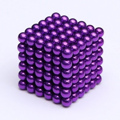 Magnetické kuličky Neocube fialová