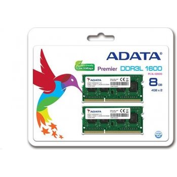 ADATA SODIMM DDR3L 4GB 1600MHz CL11 ADDS1600W4G11-2