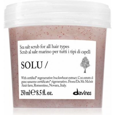 Davines Essential Haircare Solu Sea Salt Scrub 250 ml – Hledejceny.cz