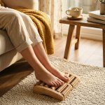 DMA Dřevěný masér nožní 6MR459 – Zbozi.Blesk.cz