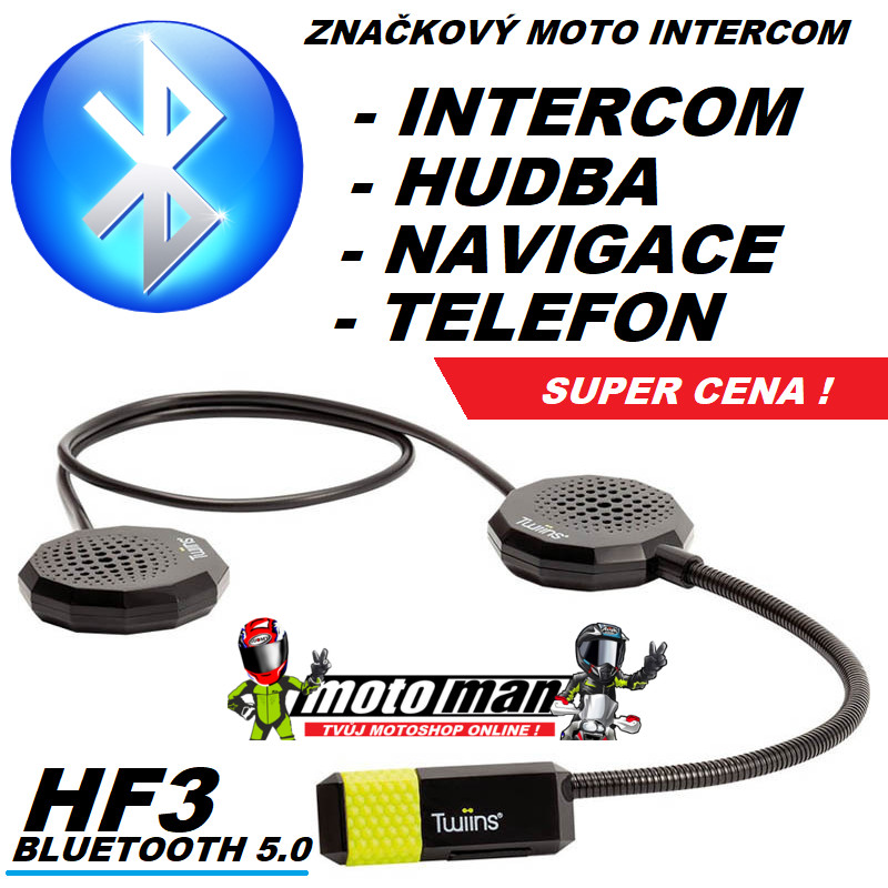 Kit Mains Libres Téléphone/Gps Twiins HF2.0