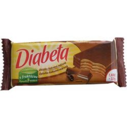 Diabeta Oplatka kakaová máčená Dia 32 g