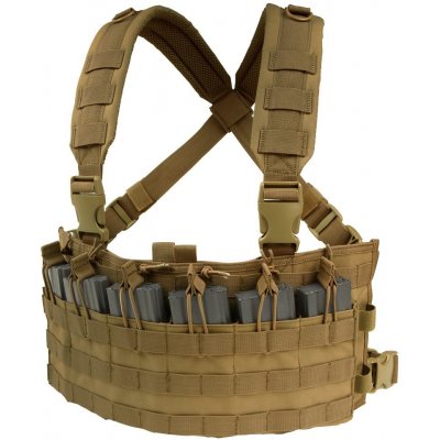 Condor Outdoor taktická Rapid Assault Chest Rig coyote brown – Hledejceny.cz