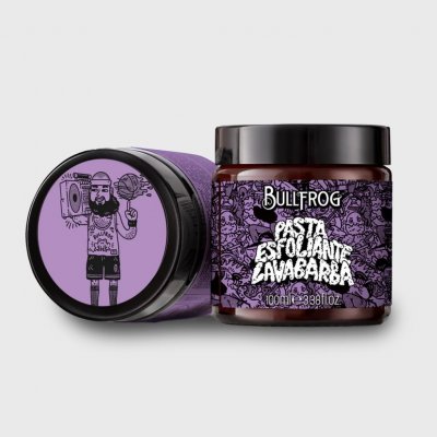 Bullfrog Street Bro exfoliační čisticí pasta na vousy 100 ml – Zboží Dáma