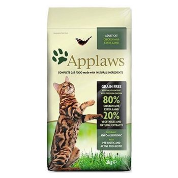 Applaws cat Dry Chicken & Lamb 2 kg