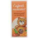 Lipoo čajoví medvídci Pomeranč a skořice 50g – Zboží Dáma