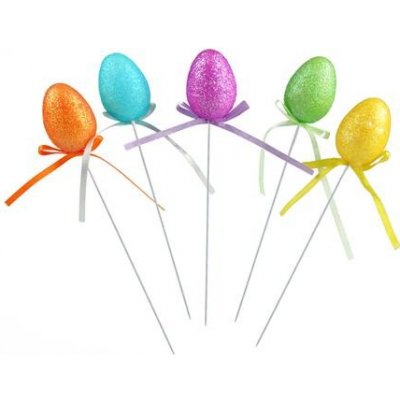 Arpex BROKÁTOVÉ KRASLICE ZÁPICH 5 KS, 20CM – Zboží Mobilmania