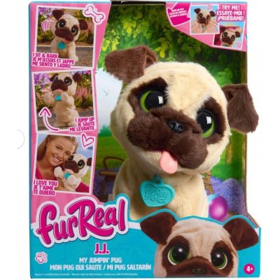 Hasbro FurReal Štěňátko Mopsíka JJ 24 cm – Zboží Mobilmania