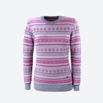 KAMA Merino svetr 5024 světle modrý – Zbozi.Blesk.cz
