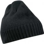 Myrtle Beach pletená čepice Rib-Beanie MB503 Černá – Hledejceny.cz