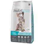 Nutrilove kočka Kitten fresh kuřecí granule 1,4 kg – Sleviste.cz