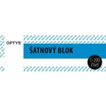 Optys 1280 Šatnový blok 200 listů-mix barev – Zboží Živě