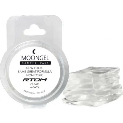 RTOM MG Moongel Damper Pad, Barva Transparent – Zboží Mobilmania