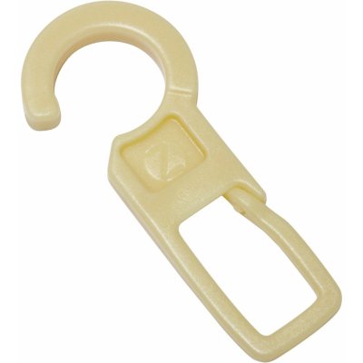 Gardinia Háček na záclony Lugano, borovice, 10 ks – Zboží Mobilmania