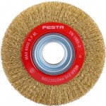 Kartáč rotační radiální vlnitý FESTA 150 mm – Zboží Dáma