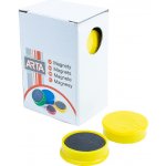 Arta Magnety průměr 25mm žluté 10ks – Sleviste.cz
