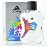 adidas Team Five voda po holení 100 ml – Zboží Mobilmania