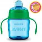 Philips AVENT hrneček pro první doušky Classic s držadly Modrý 200 ml – Sleviste.cz