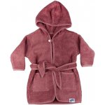 Kikko Dětský biobavlněný froté župan Organic Mesa Rose – Zboží Dáma