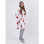 MKLuzkoviny.cz Beránková mikina mikroplyš Trpaslíci – Zboží Dáma