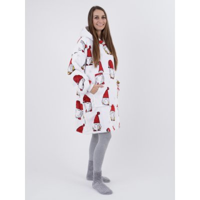 MKLuzkoviny.cz Beránková mikina mikroplyš Trpaslíci – Zboží Dáma