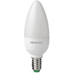 Megaman LED žárovka E14 LC0405.5/WW/E14 B35 5,5W 40W teplá bílá 2800K , svíčka – Hledejceny.cz