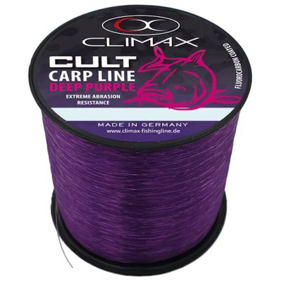 CLIMAX Cult Carp Line Deep purple 1000 m 0,3 mm 7,1 kg – Hledejceny.cz