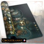 TLAMA games Bestie: Roztříštěné ostrovy Playmat (oboustranná herní podložka) – Zboží Živě