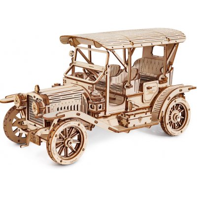 ROBOTIME Rokr 3D dřevěné puzzle Vintage auto 298 ks