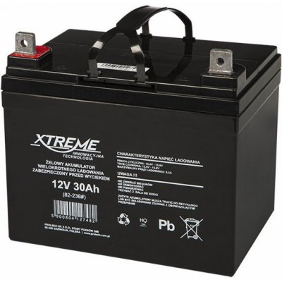 XTREME 12V 30Ah 82-236 – Zboží Živě
