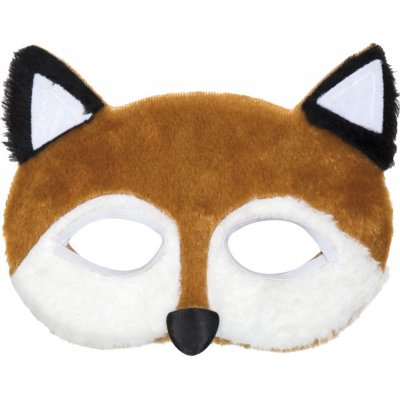 Plyšová maska lišky – Zboží Mobilmania