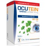 Da Vinci Ocutein Ginkgo Lutein 15 mg 60 tobolek + 30 tablet – Hledejceny.cz