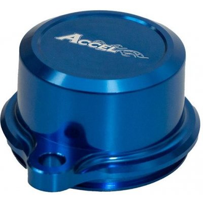 ACCEL víčko olejového filtru YAMAHA YZF 450 '23, (BHR-13447-00-00) barva modrá – Hledejceny.cz