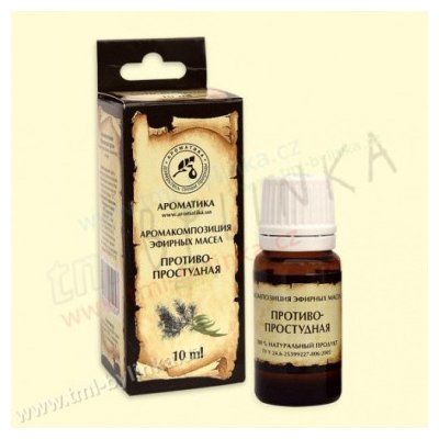 Aromatika kompozice éterických olejů Prochlazení 10 ml – Hledejceny.cz